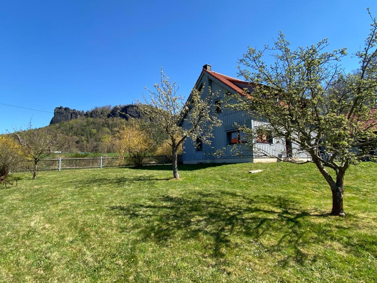 Waldhaus Am Lilienstein Apartment Konigstein an der Elbe Exterior photo
